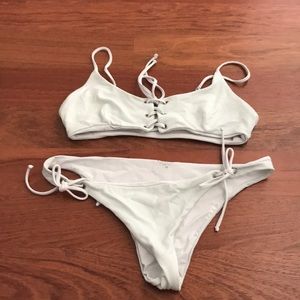 Light blue tavik bikini